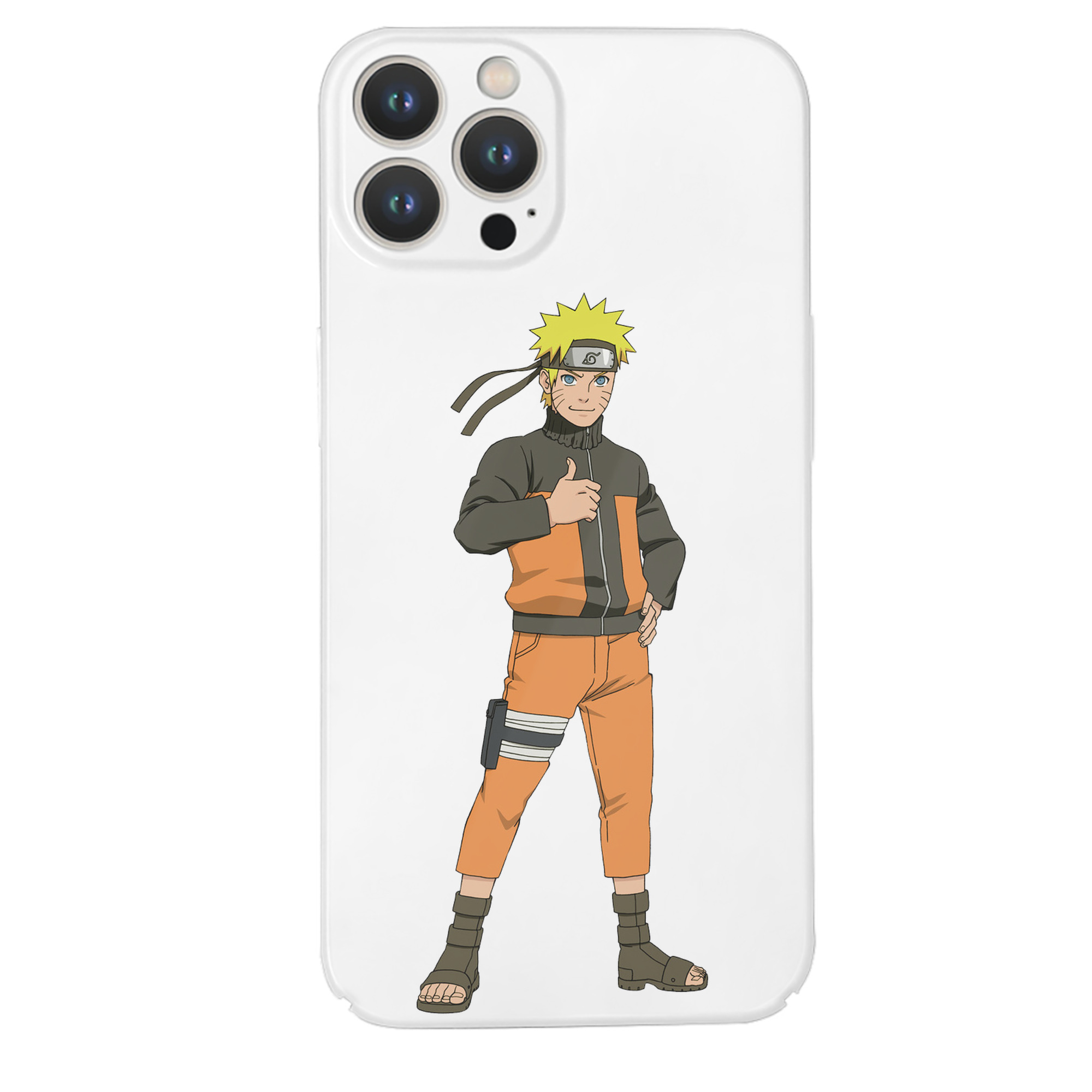 （画像用） NARUTO -ナルト- うずまき ナルト Uzumaki Naruto 【iPhone 14シリーズ対応】ハードケース